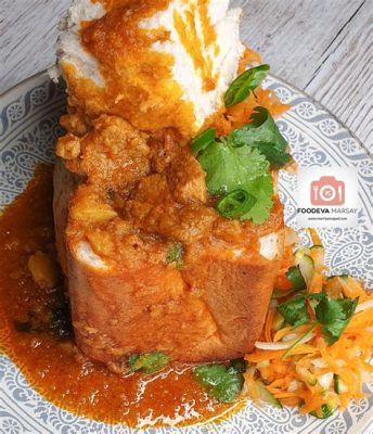  Bunny Chow – Ein südafrikanisches Soulfood voller exotischer Aromen!