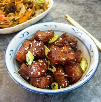  Spicy Twice-Cooked Pork:  Ein würziges Doppelkochgeschichten aus Guang'an?