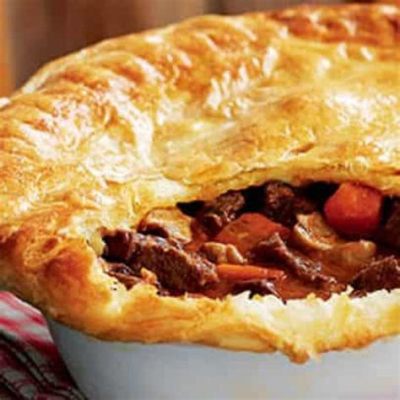  Steak and Ale Pie - Eine saftige Reise durch den Geschmack von Yorkshire!