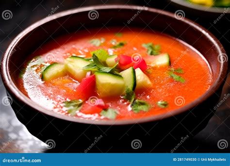  Gazpacho Andaluz – Ein erfrischender, säuerlicher Genuss aus den Tiefen der andalusischen Sonne!