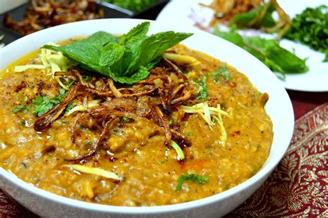  Haleem - Ein reichhaltiges und aromatisches Gewürzgericht aus Faisalabad!