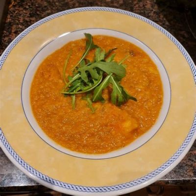  Lammfleischsuppe mit Ingwer und Chili - Ein wärmendes Feuerwerk für den Gaumen!