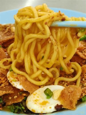  Mee Jawa! Ein würziges und erfrischendes Geschmackserlebnis aus der malaysischen Küche