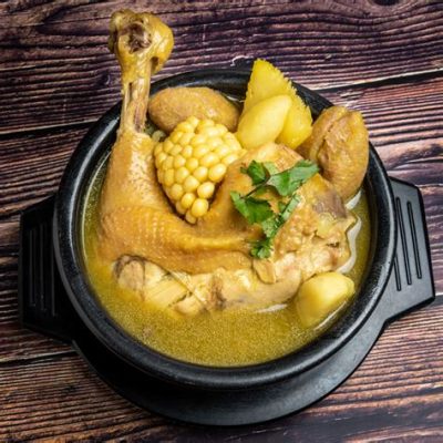  Sancocho de Gallina - Ein herzhaftes und wärmendes Gericht, das deine Sinne verführt und den Gaumen verwöhnt!